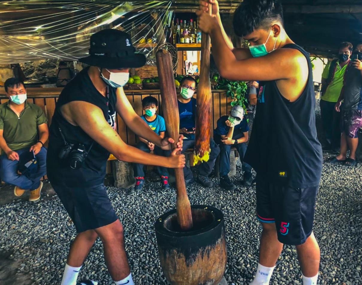 111/03/09做個文化「食」習生，一起感受部落文化的生命力