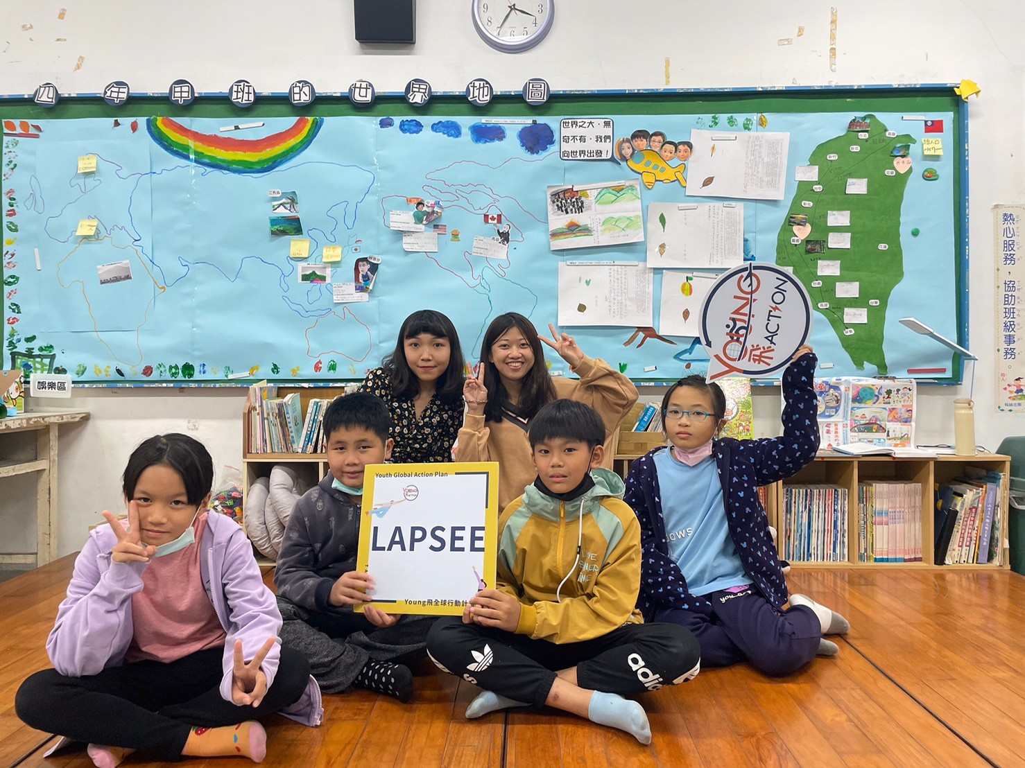 111/01/05媒體素養從小扎根, LAPSEE團隊Young飛全球