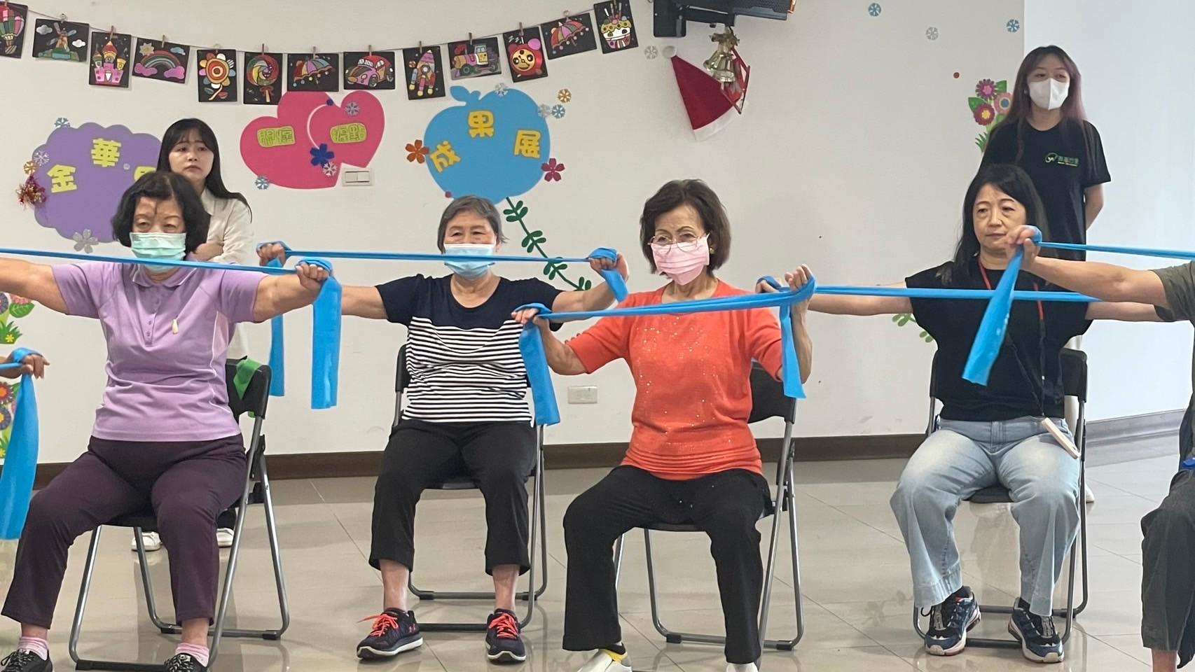 114/08/13 用青春影響力，讓樂齡一起銀享生活！