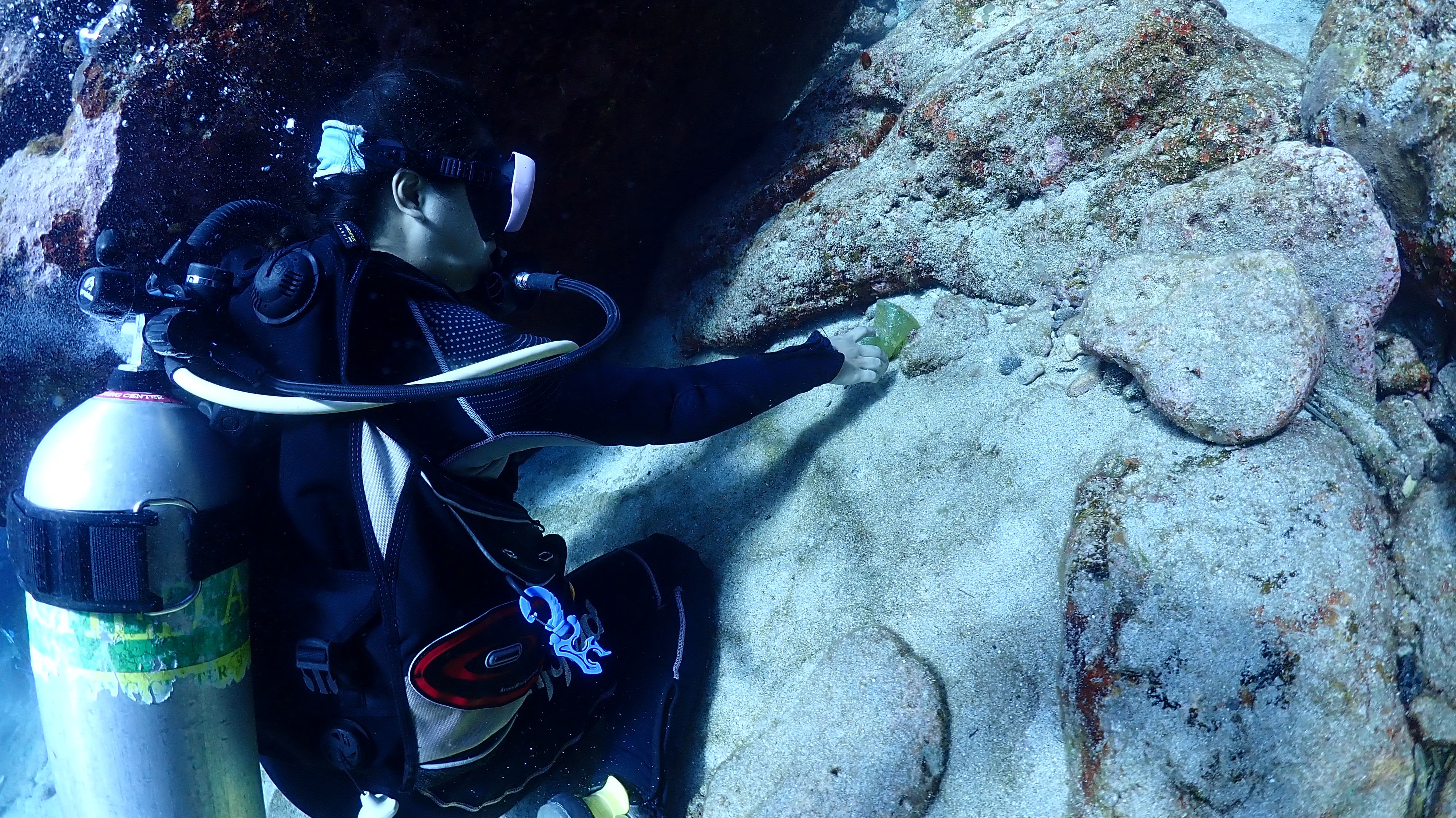 部落返鄉服務—蘭嶼海域淨海2