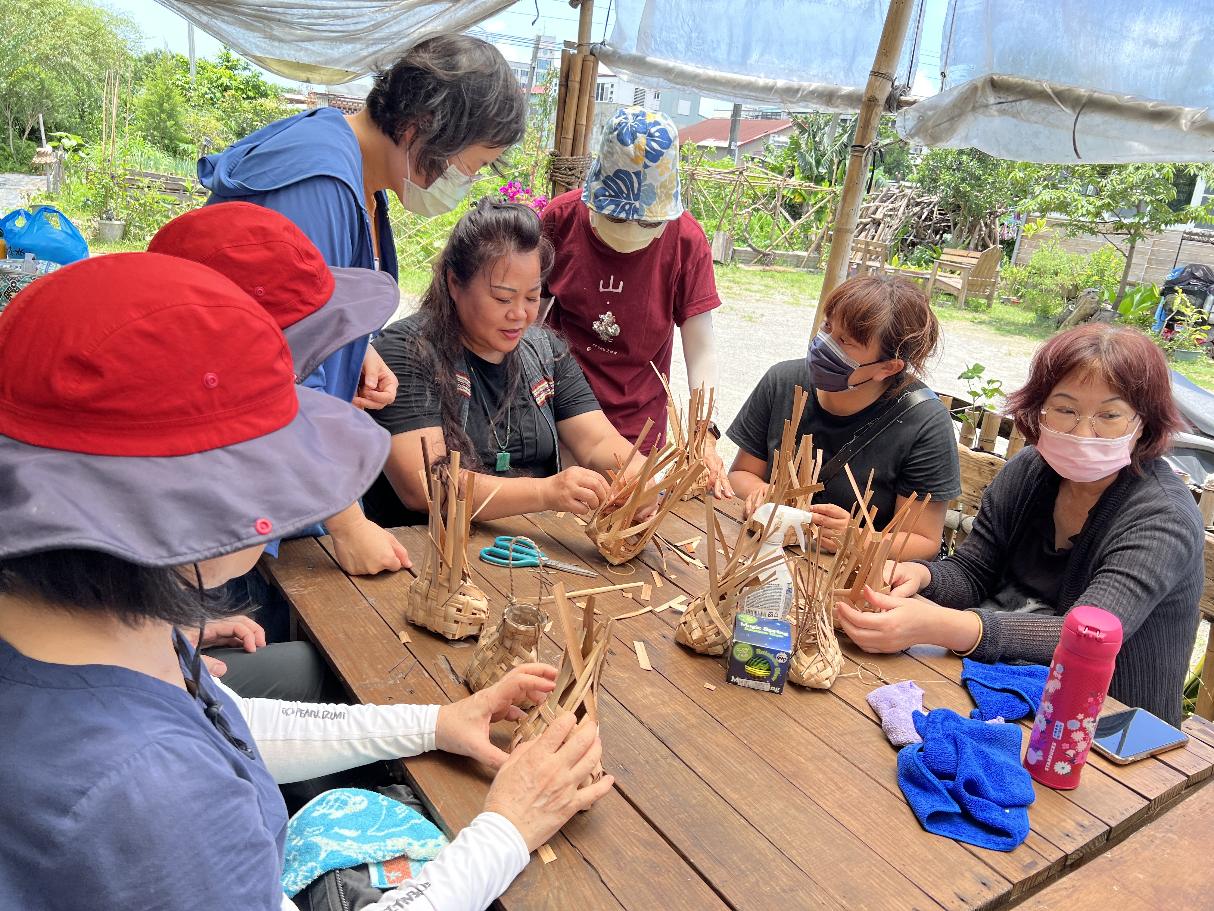 112/11/29邦查風味・部落發聲，這是嘻哈與原民文化融合的花蓮味。