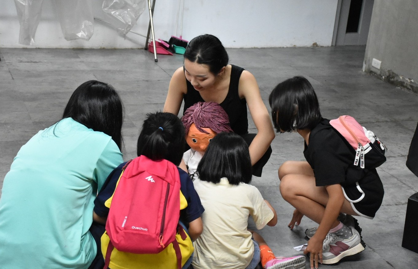 路歧合作社偏鄉戲劇營