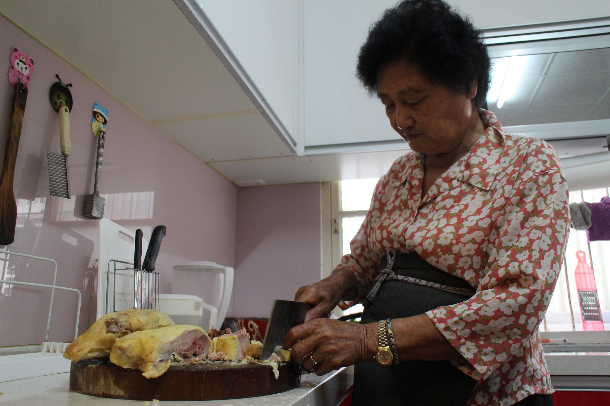 閹雞X料理  阿婆的原雞原味