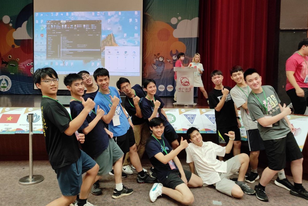 113/07/03智慧鐵人創意競賽,贏得冠軍榮譽!