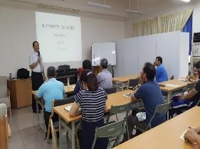 陳天惠院長分享觀光相關產業之特性與趨勢