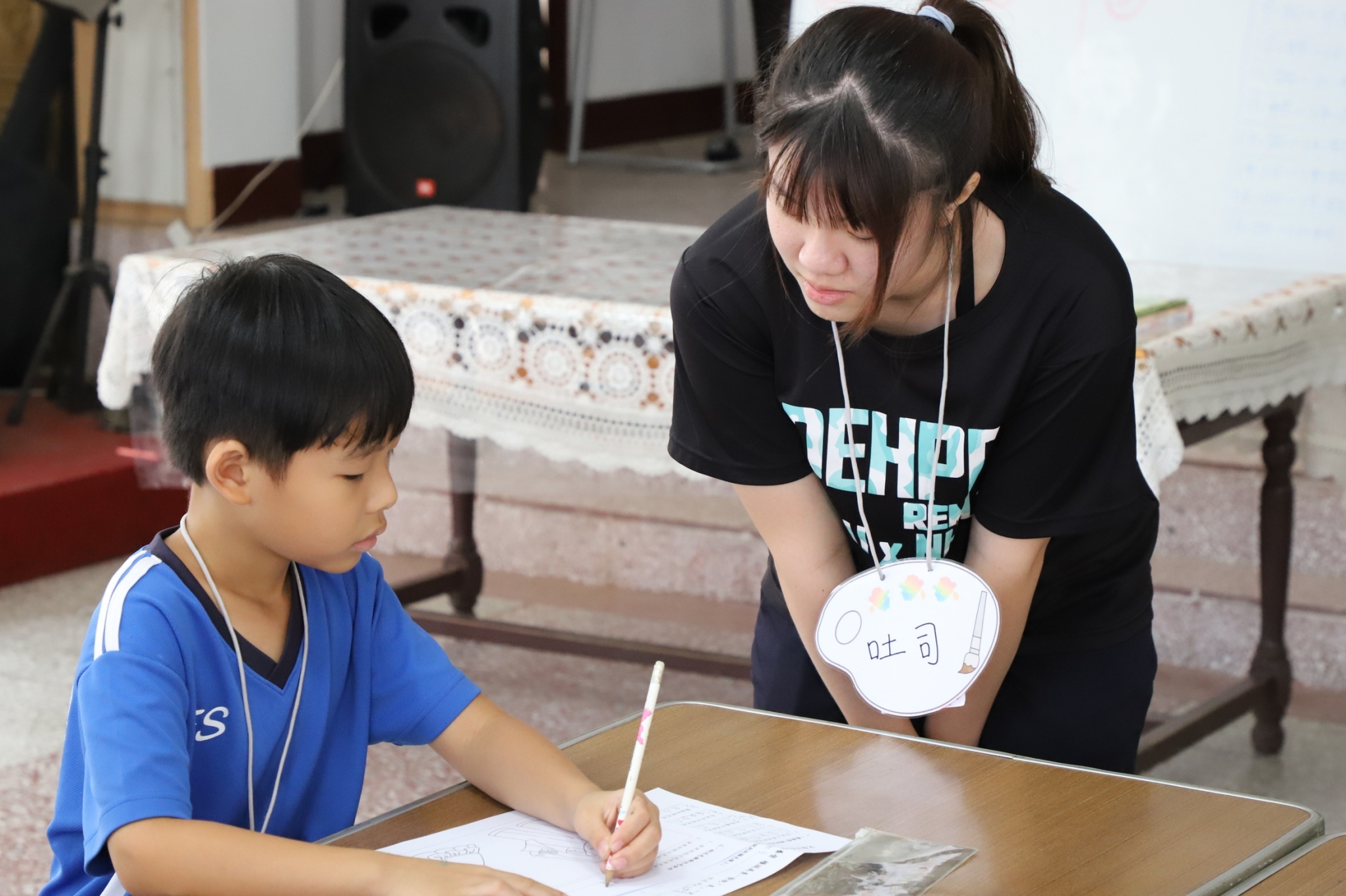 112/12/06兒童美感培養營，讓孩子發現「美」一天。