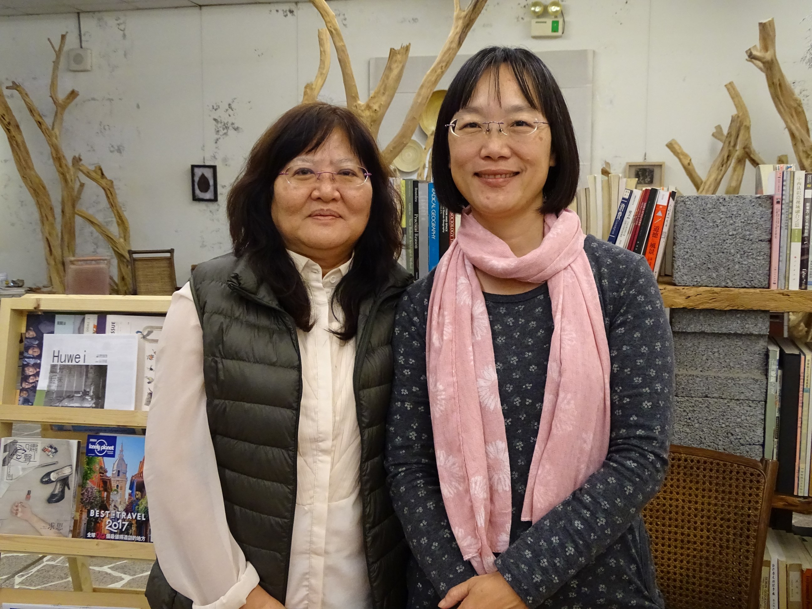 建國眷村採訪眷村人