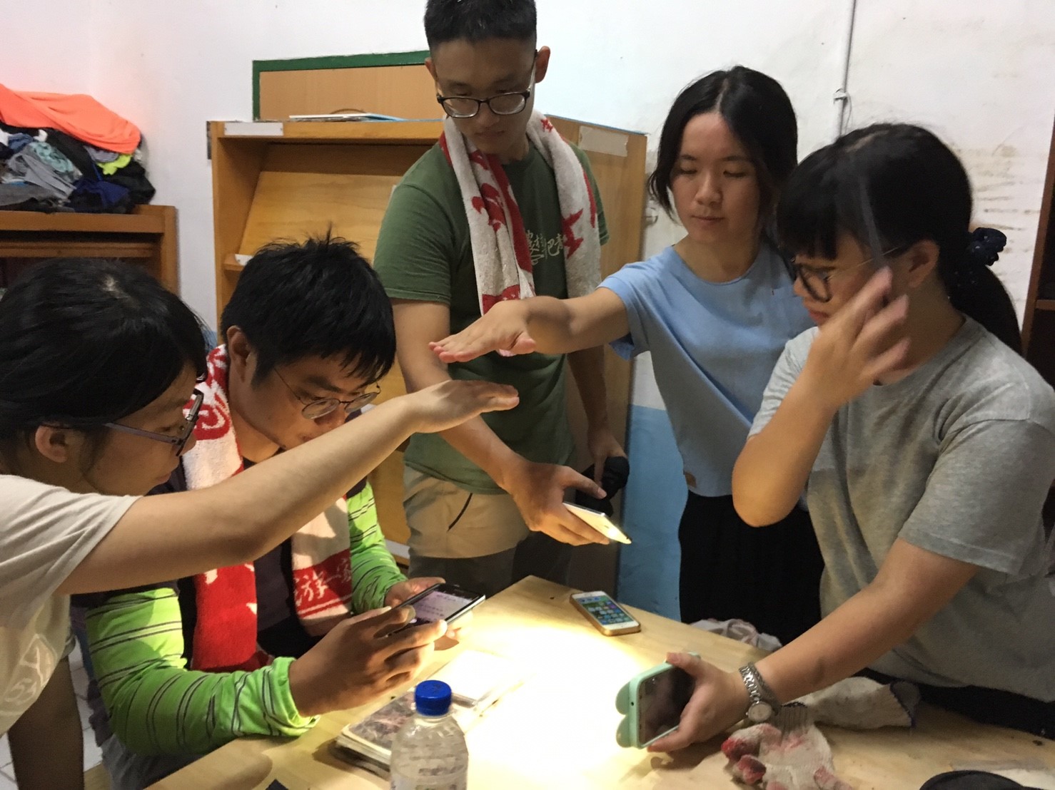 團隊成員教導物件指認修復