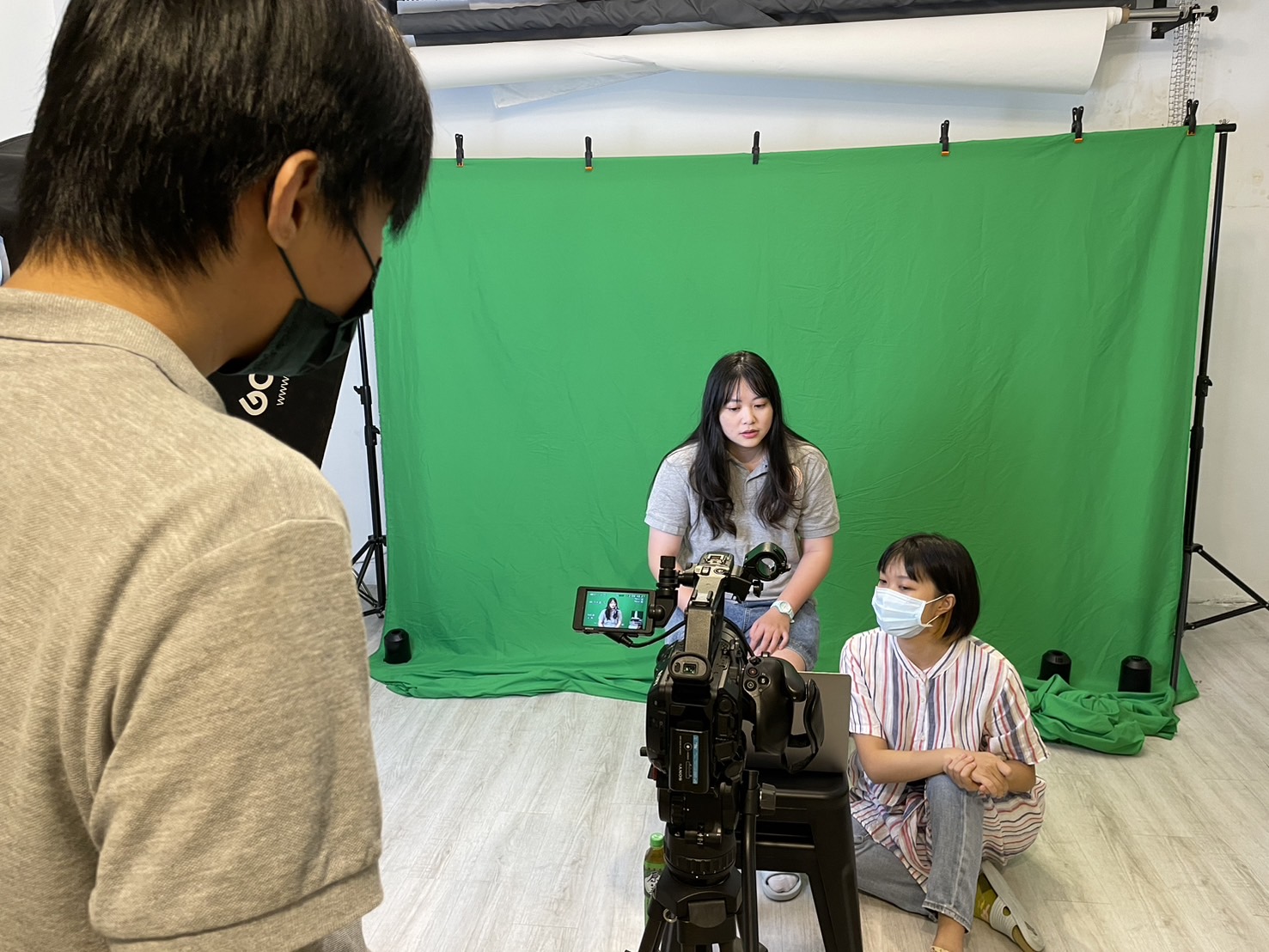 《樂。斯屬》團隊錄製線上培力課程影片