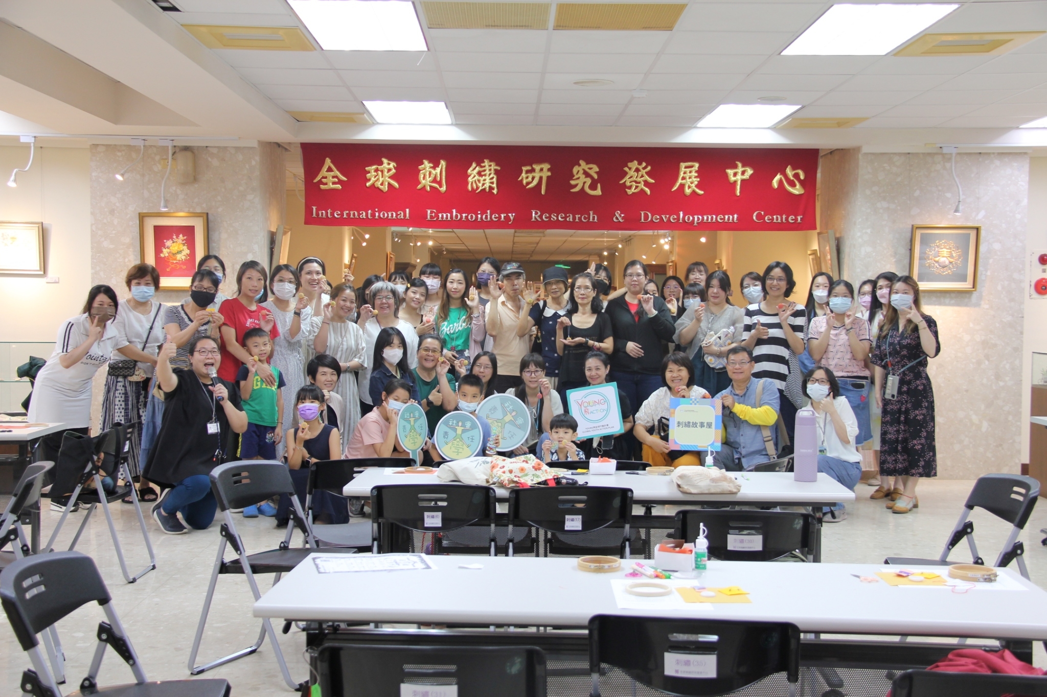113/01/17以繡會友，歡迎光臨刺繡故事屋！