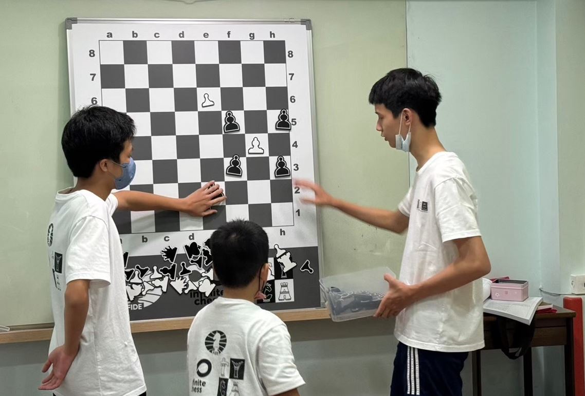114/06/25「棋思愛語」傳遞理解與陪伴，西洋棋志工團的共融行動