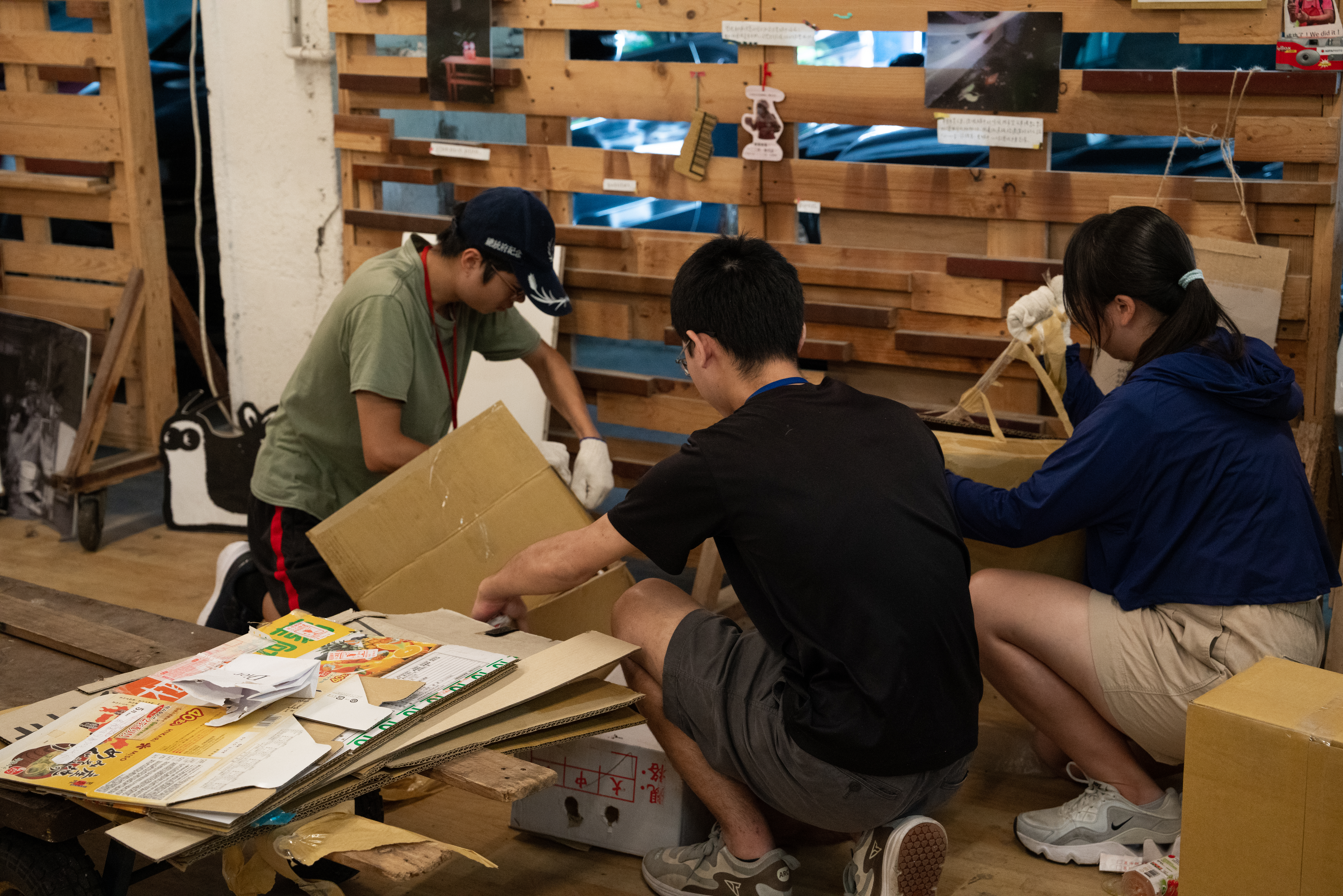 112/11/15如何建構一間都市友善回收場?我有話要說