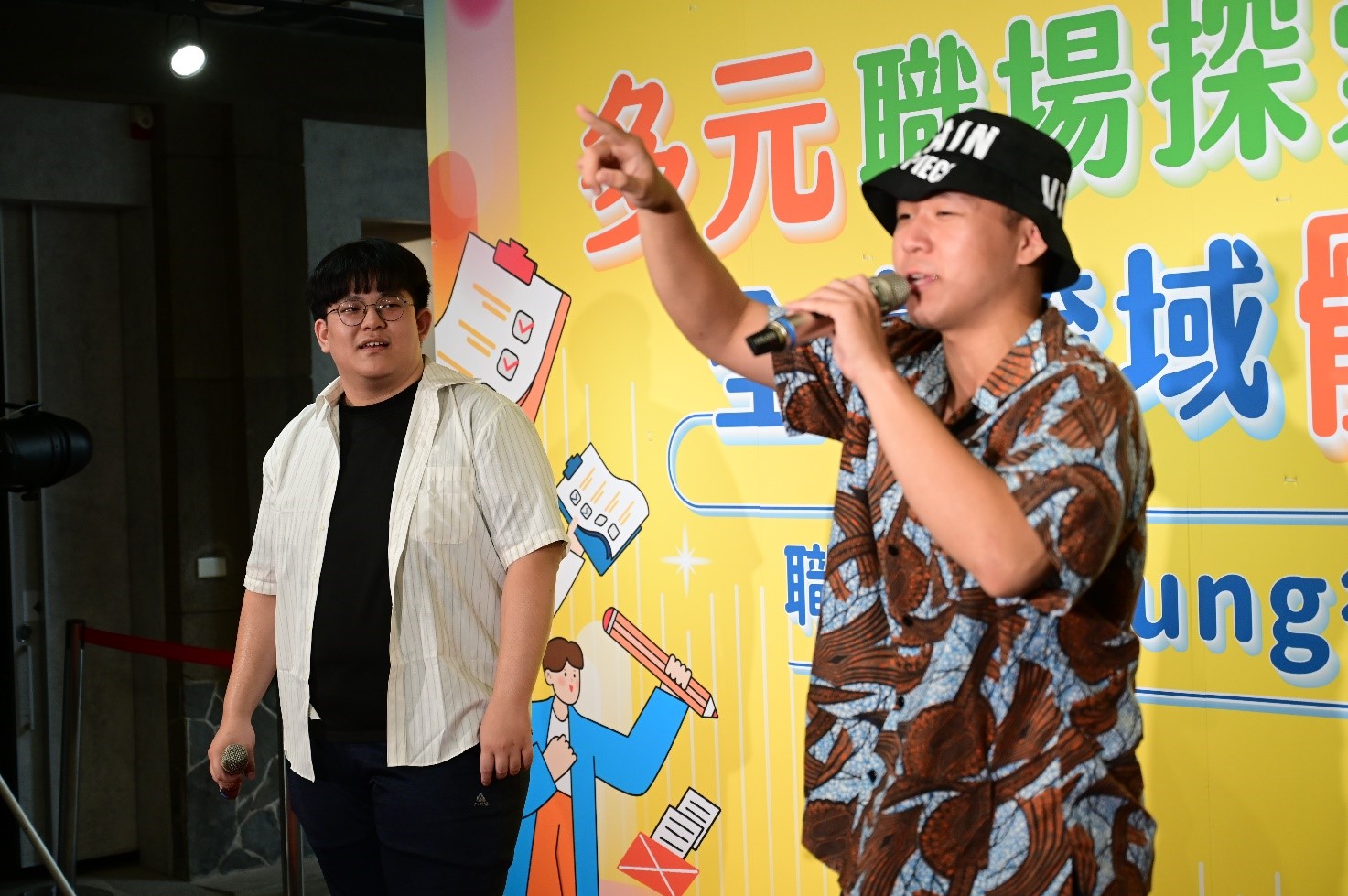 青年暑期社區職場體驗計畫學生開場表演