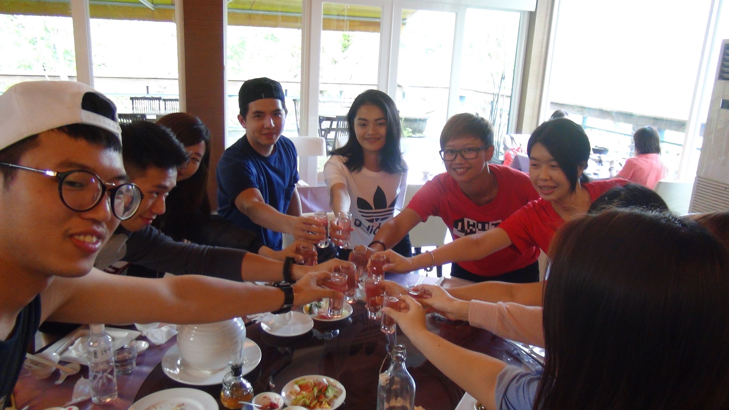 龍華科技大學，學生出遊趣