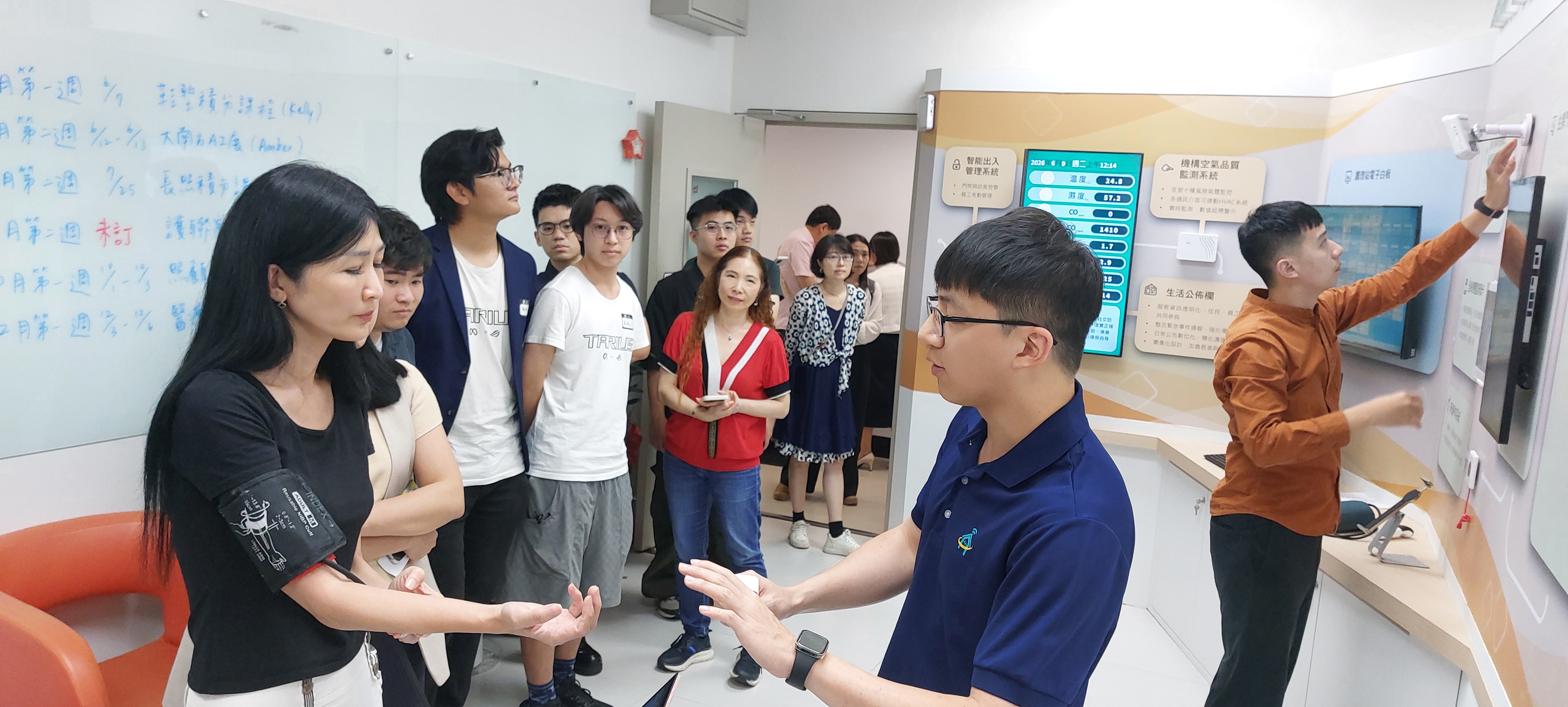 U-start Club AI X長照擦出青創新火花