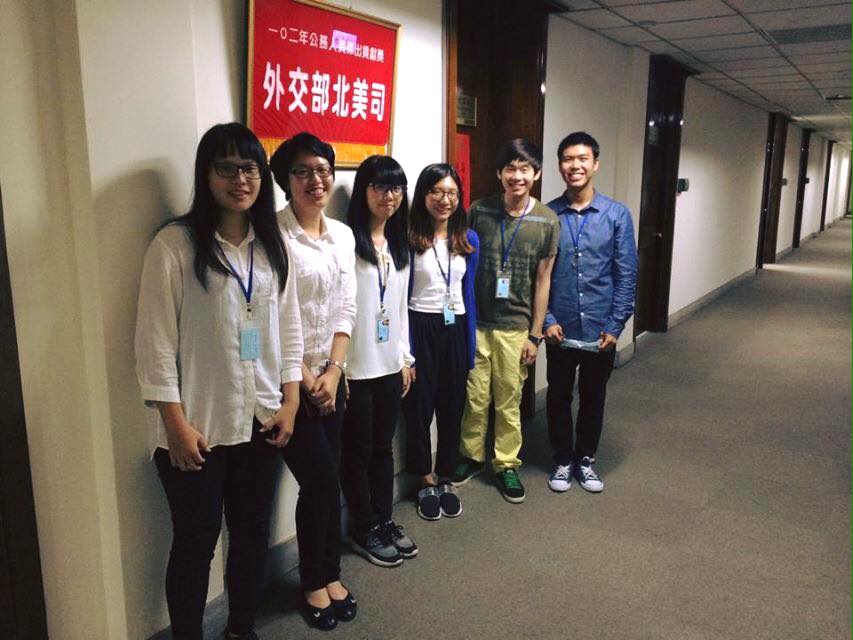 馬少晨同學的公部門見習體驗