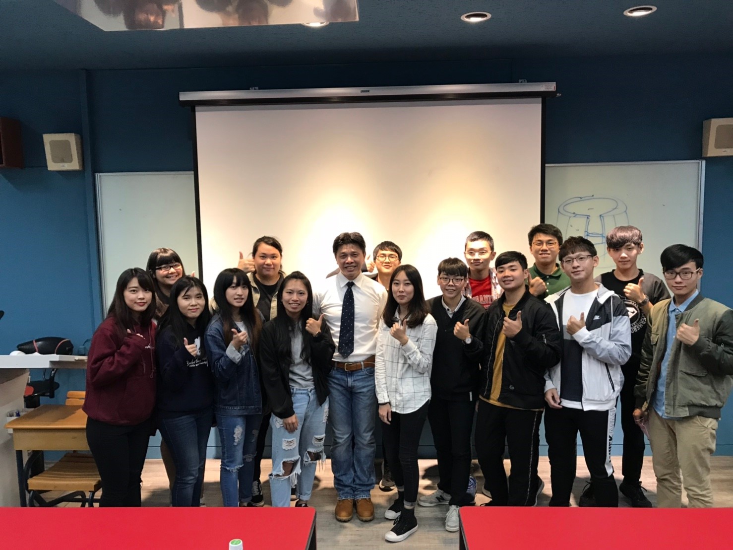 內部控制中心課程培訓-致理為全台第一間由學生會自行組成內部控制中心之學校