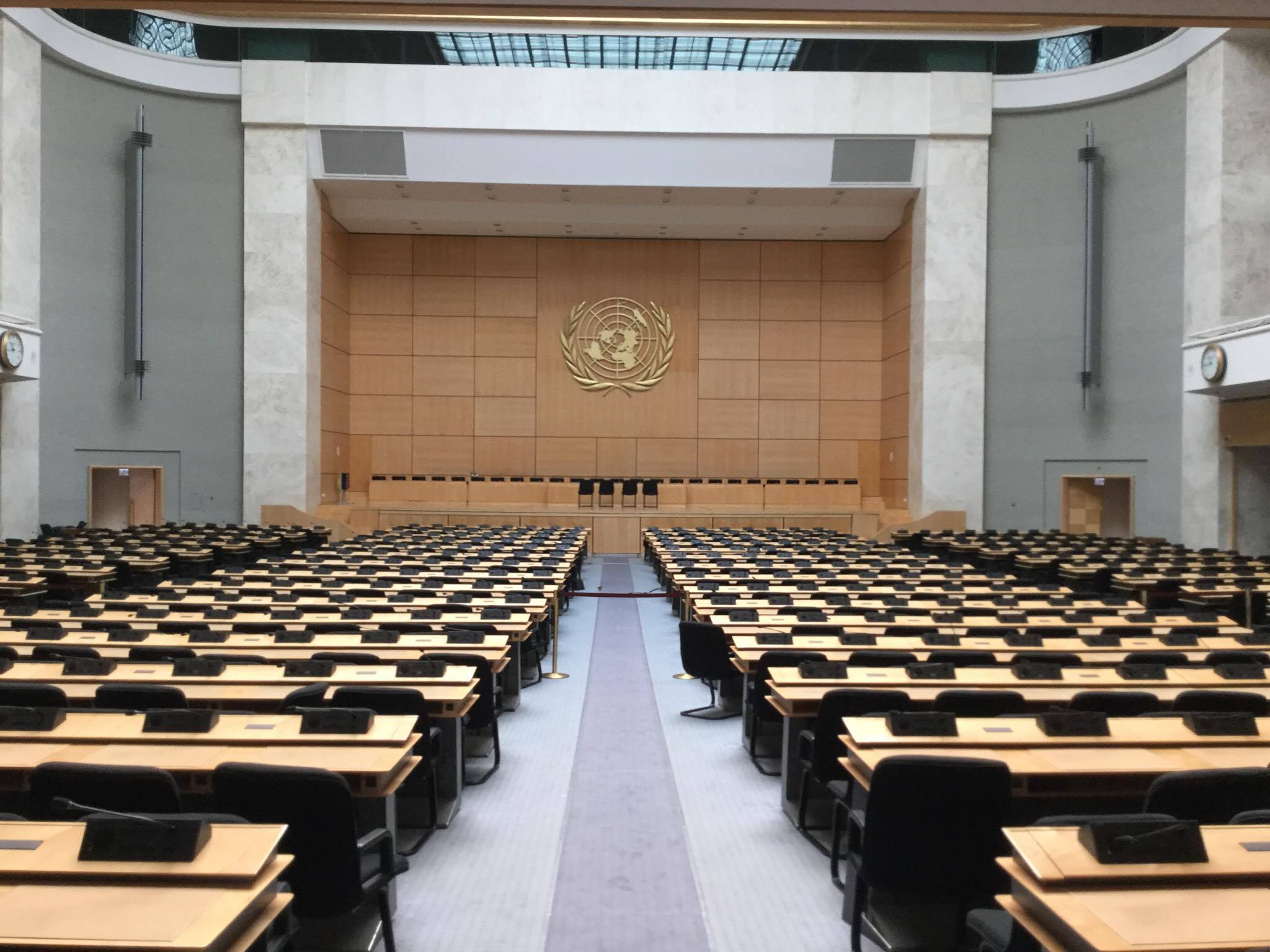 SDG（永續發展目標）被討論與制定的最高殿堂