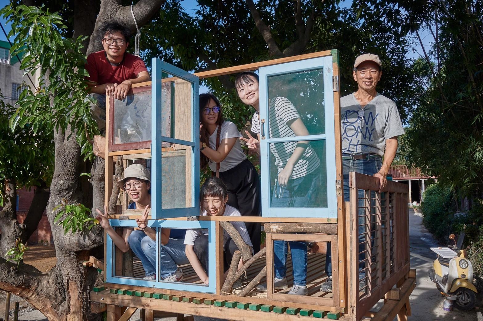 111/06/15老榕樹與神農廟，還有一群擁抱夢想的青年。