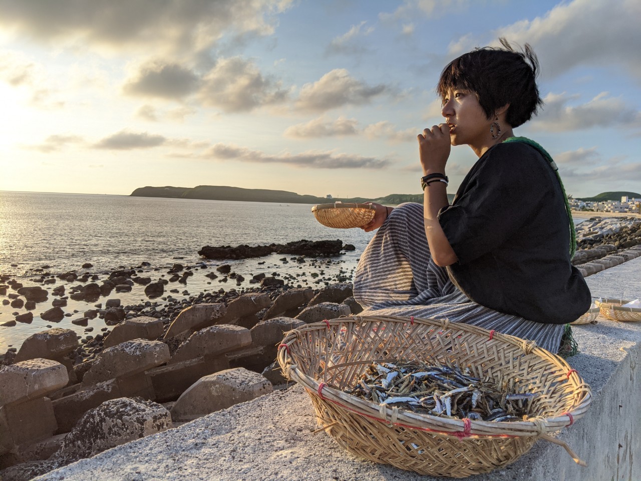 曬魚場體驗