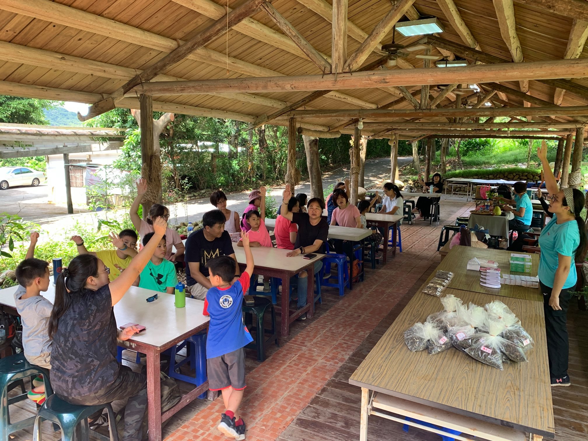 111/08/03去了會變「壯」的壯遊點!來一趟桃園龍潭三洽水的深度之旅