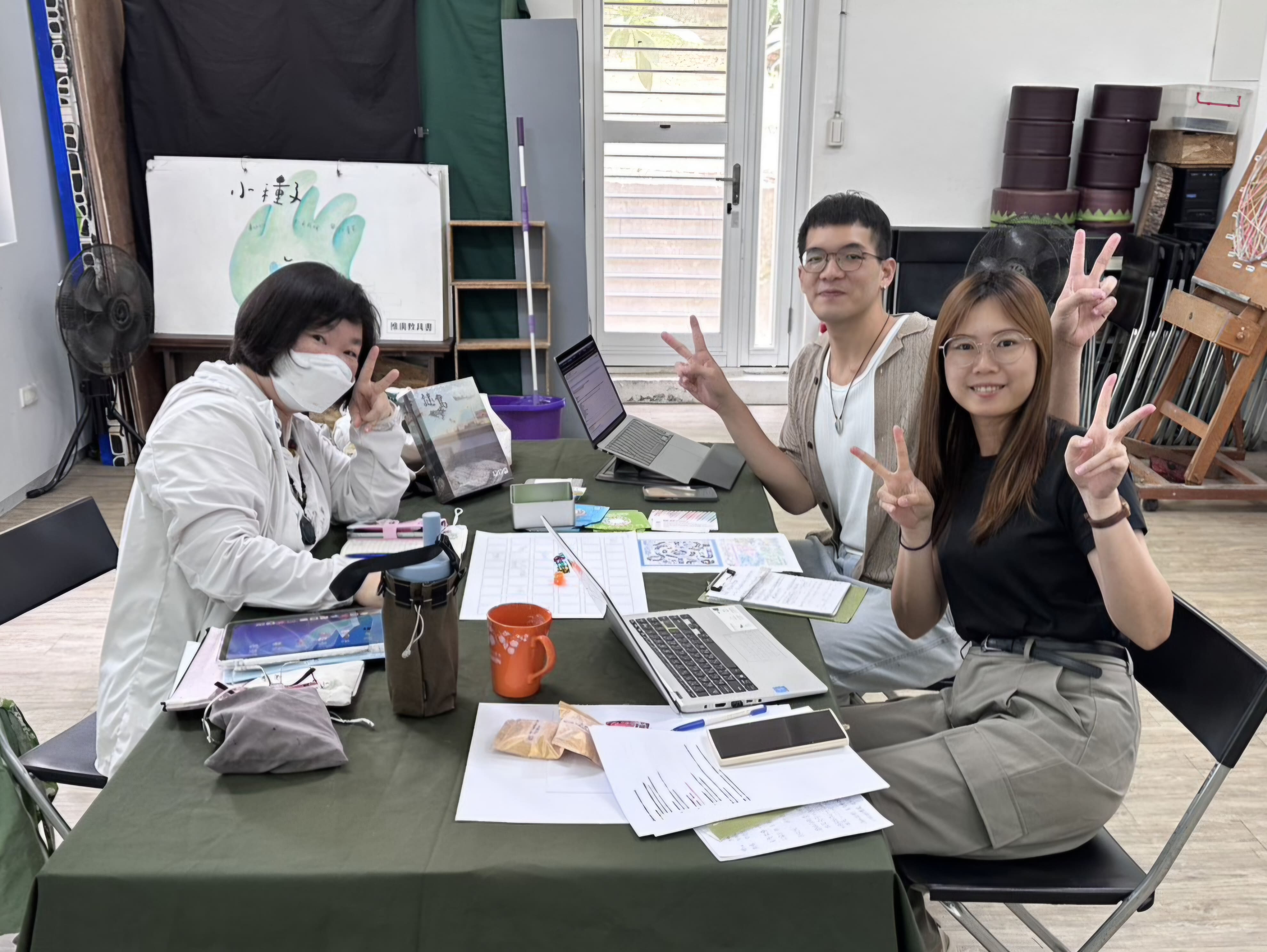 ”吾所視事” team developed the puzzle board game “再見興糖村：尋找消失的村落.