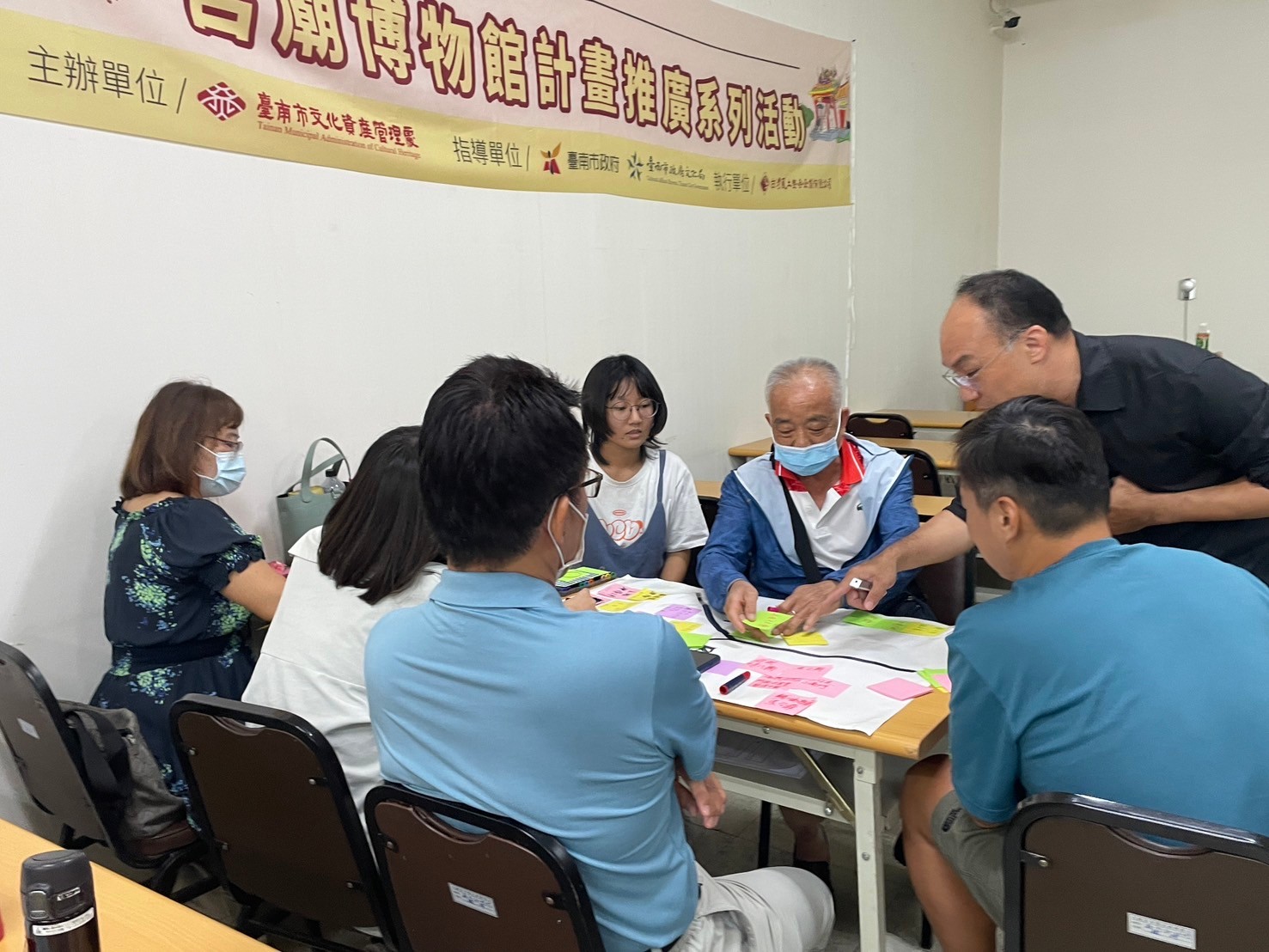 114/07/16 展覽、設計與策劃 青年職場實習的全能實戰