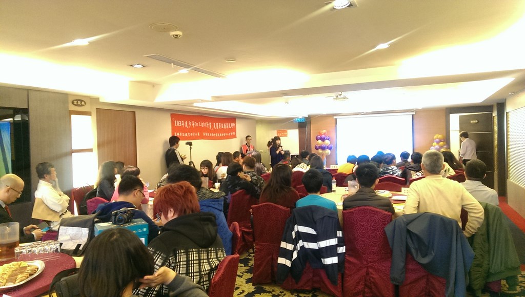 見習單位招募活動-愛心企業主專心聆聽培訓單位的介紹