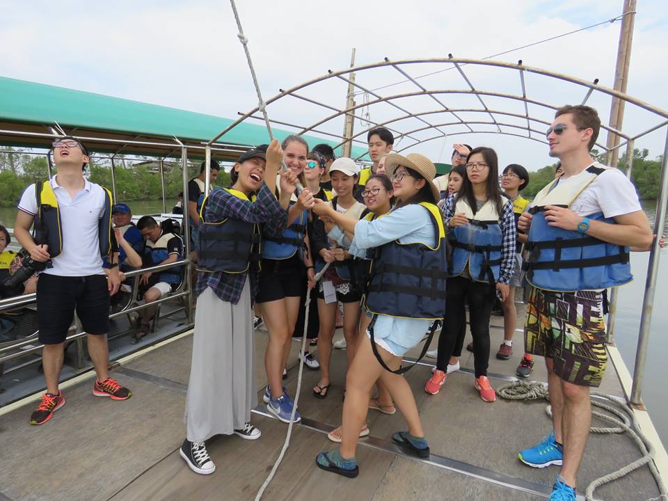 四草遊湖帶團體驗