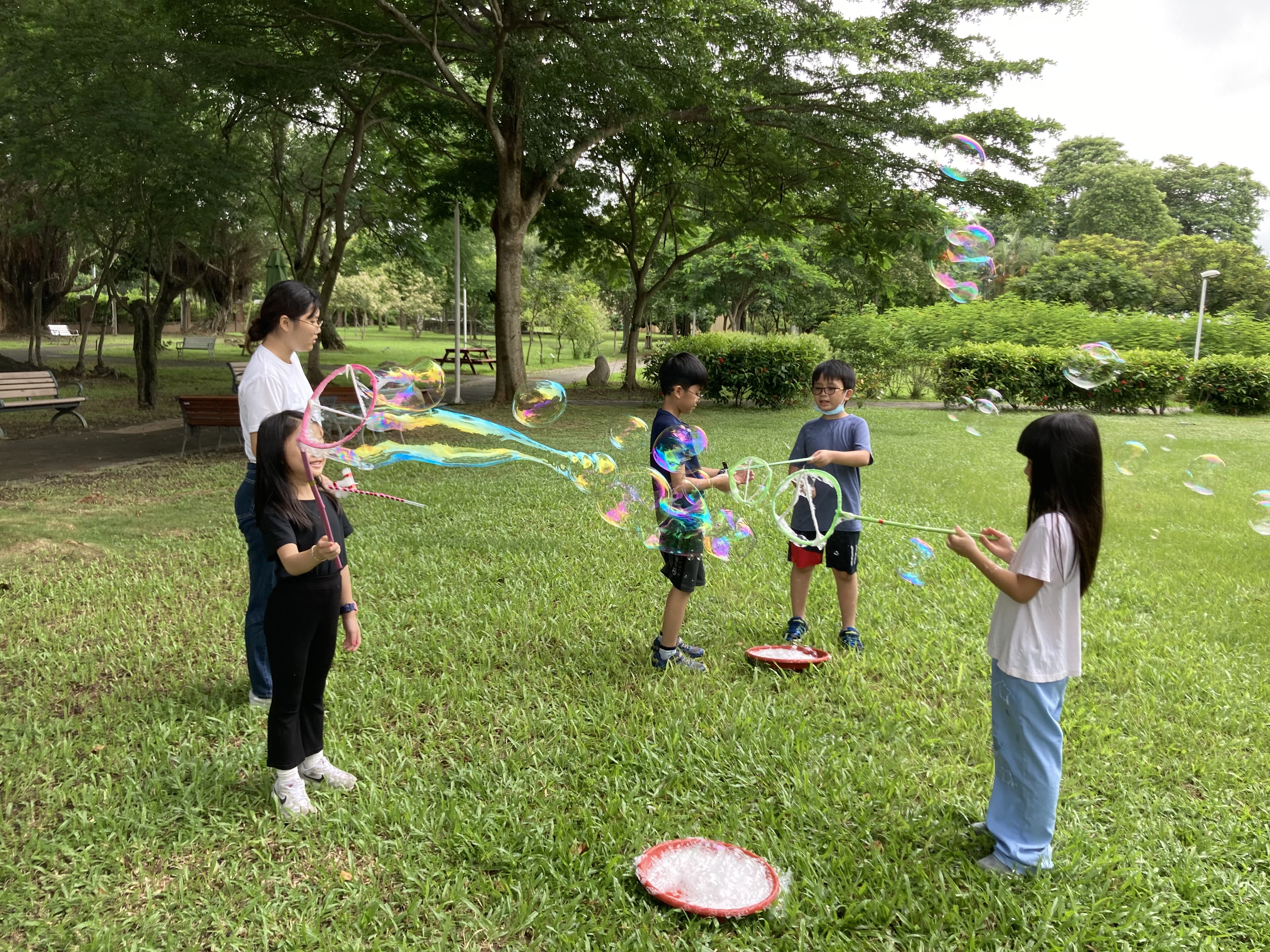 113/01/24老幼共學暑令營，在公部門見習拓展視野。