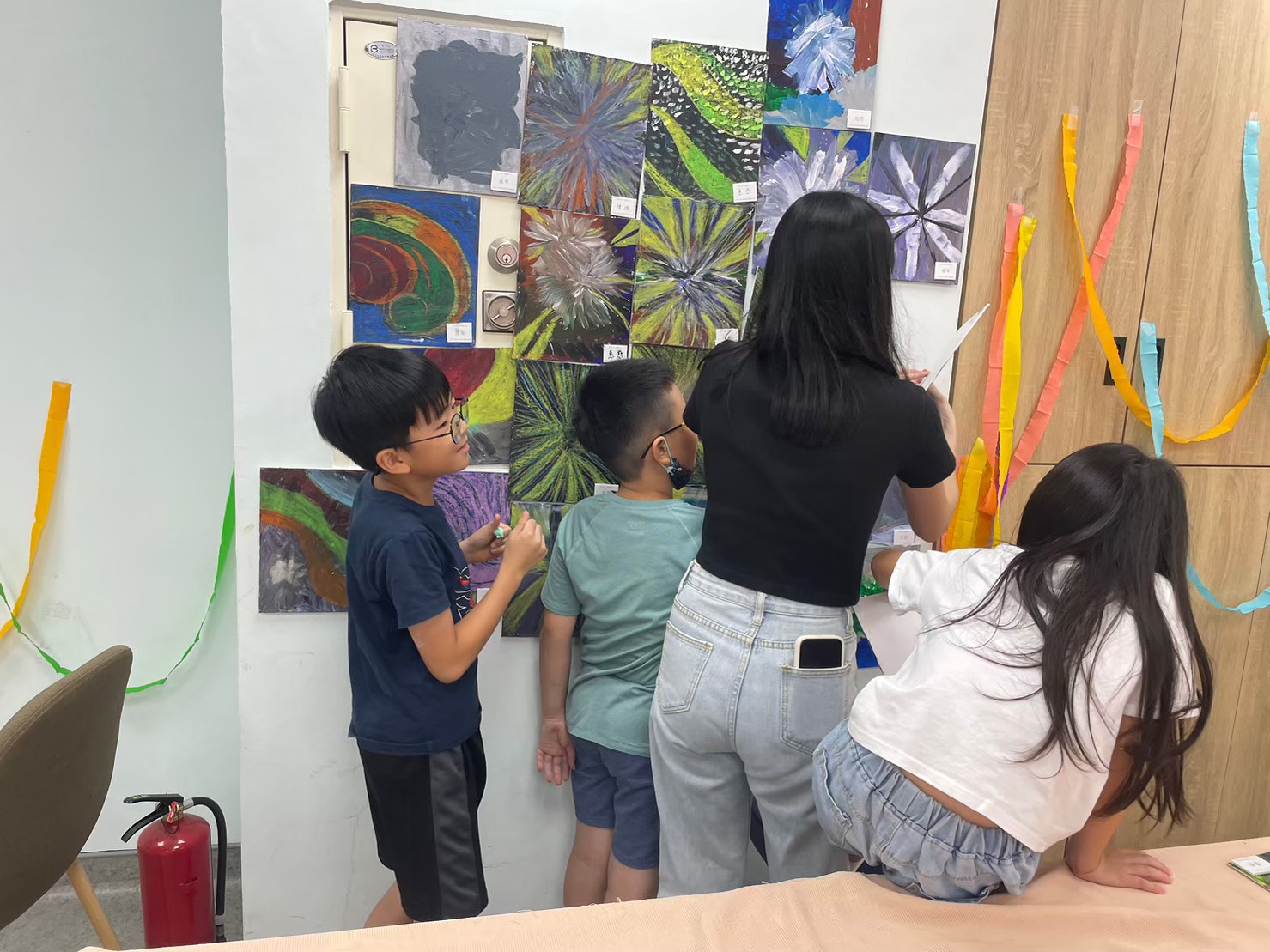 113/01/24老幼共學暑令營，在公部門見習拓展視野。