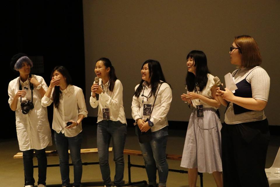 結案報告暨紀錄片首映會的歷程分享