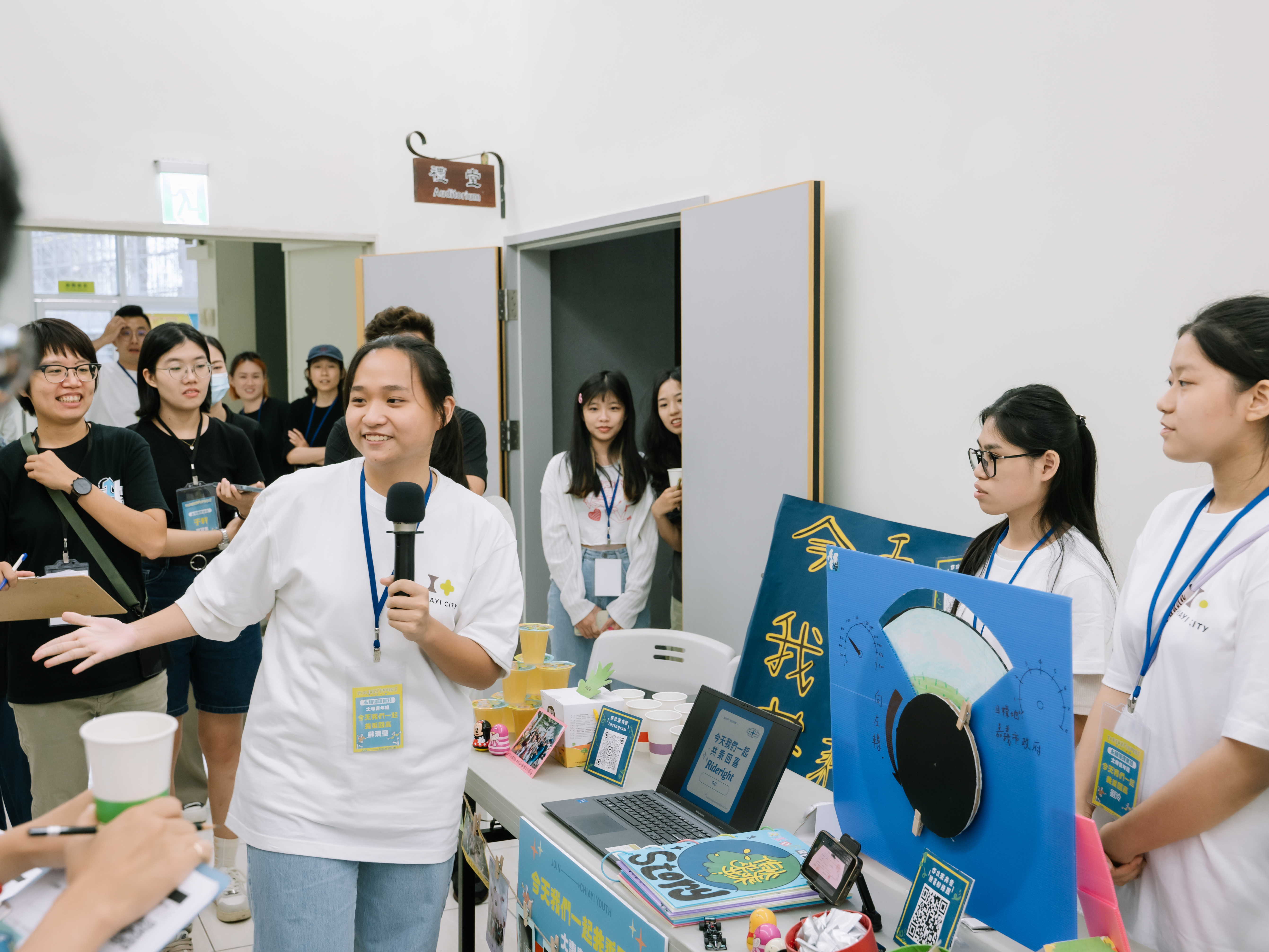 透過在校園中推廣計畫，「作伙來共乘」協助學生配對共乘車輛，解決學生交通問題。