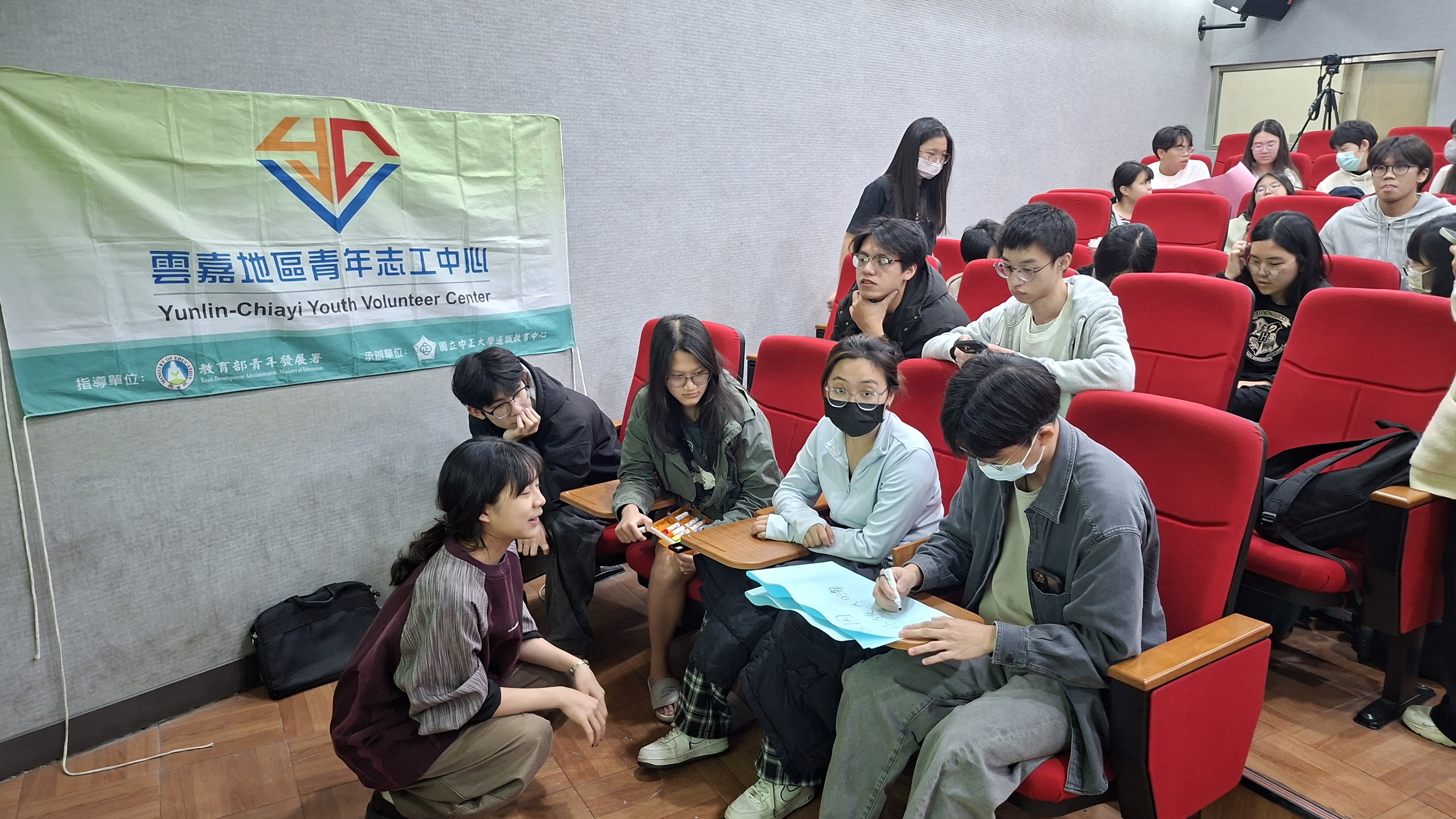 115/02/25 有愛無礙，雲嘉青年志工的陪伴行動