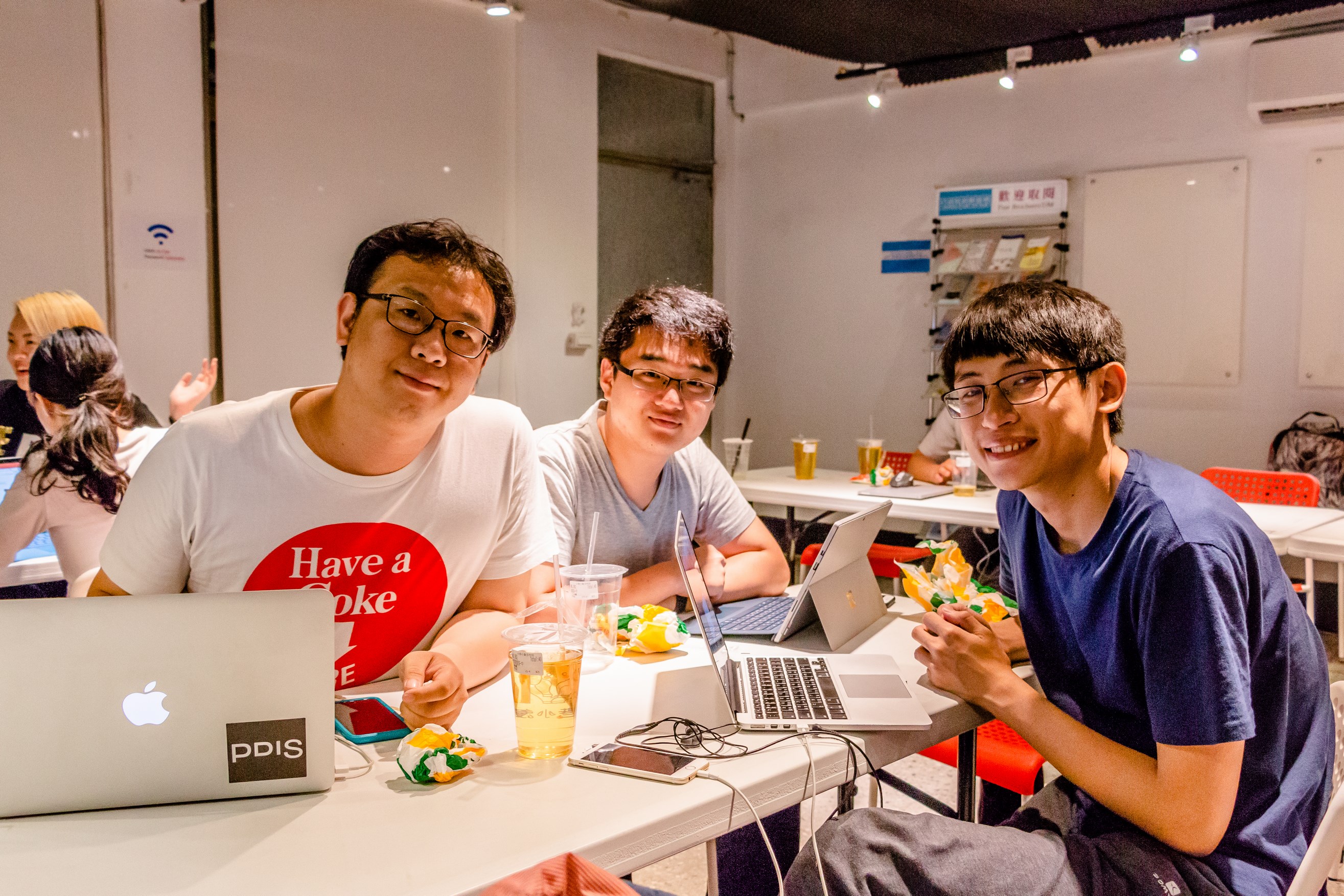 定期聚會討論進度與問題