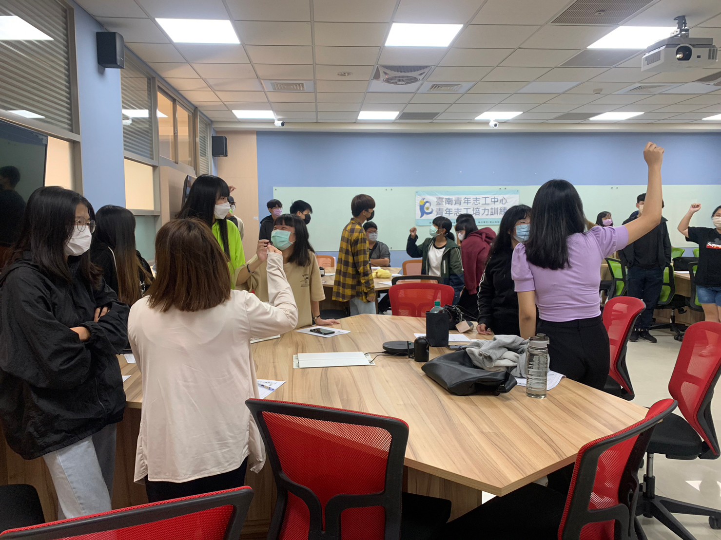 111/11/30媒合青年投入志願服務，台南青年志工中心專訪