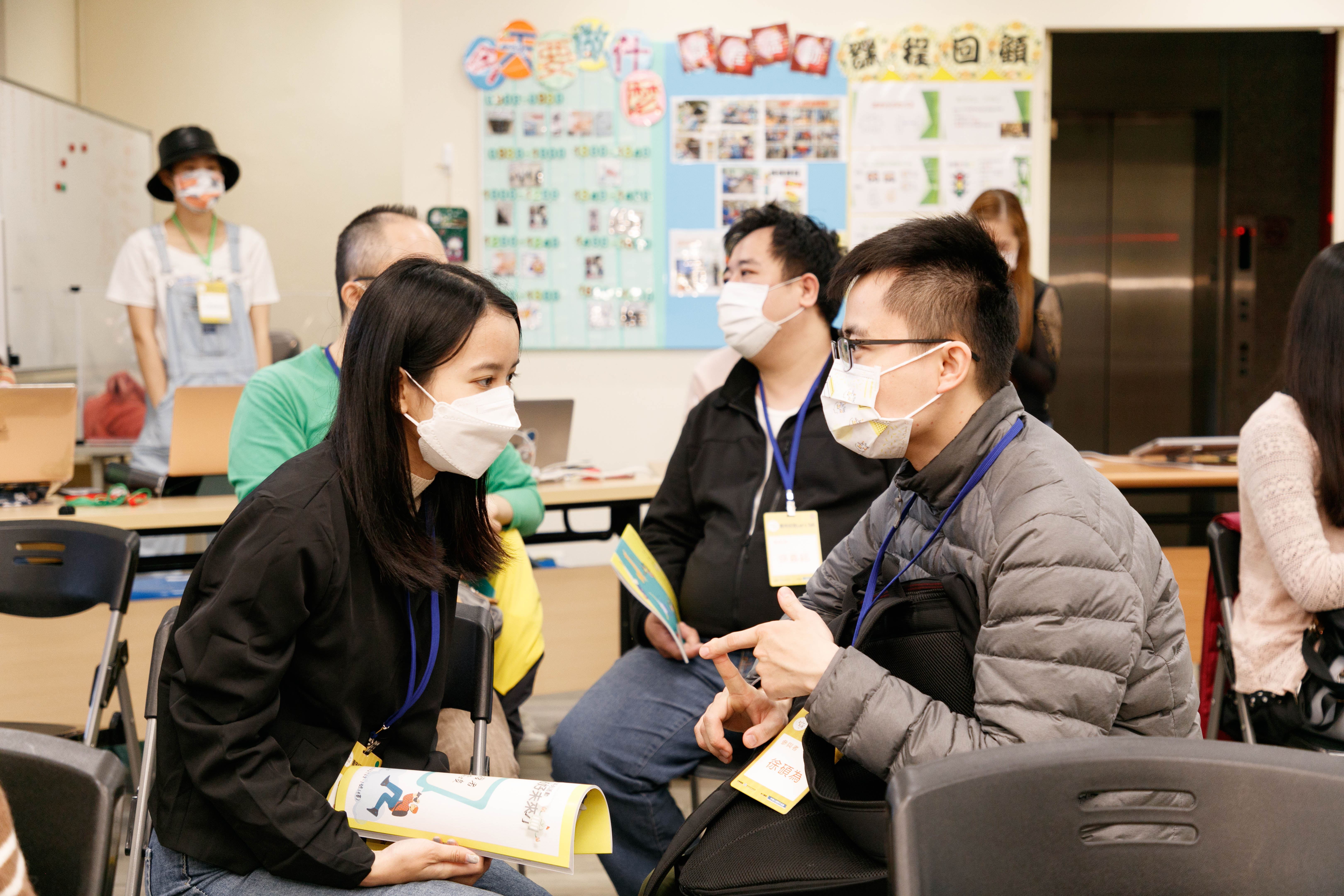 111/08/24我有話要說!探討臺灣精神康復者同儕工作之處境。