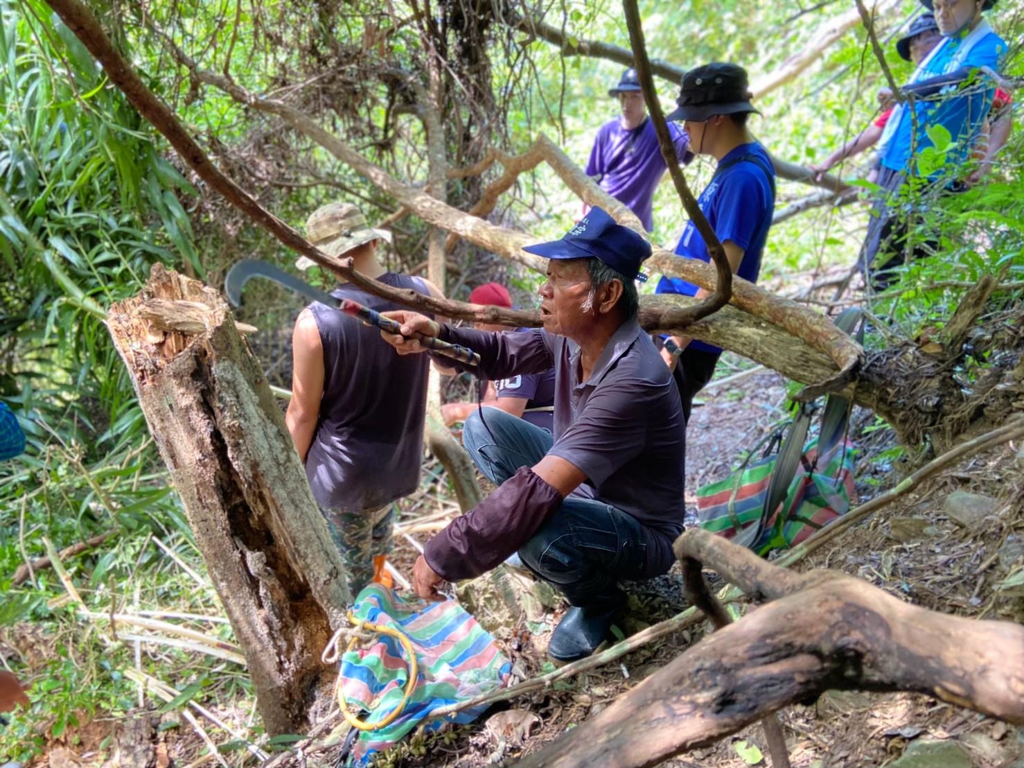 111/03/09做個文化「食」習生，一起感受部落文化的生命力