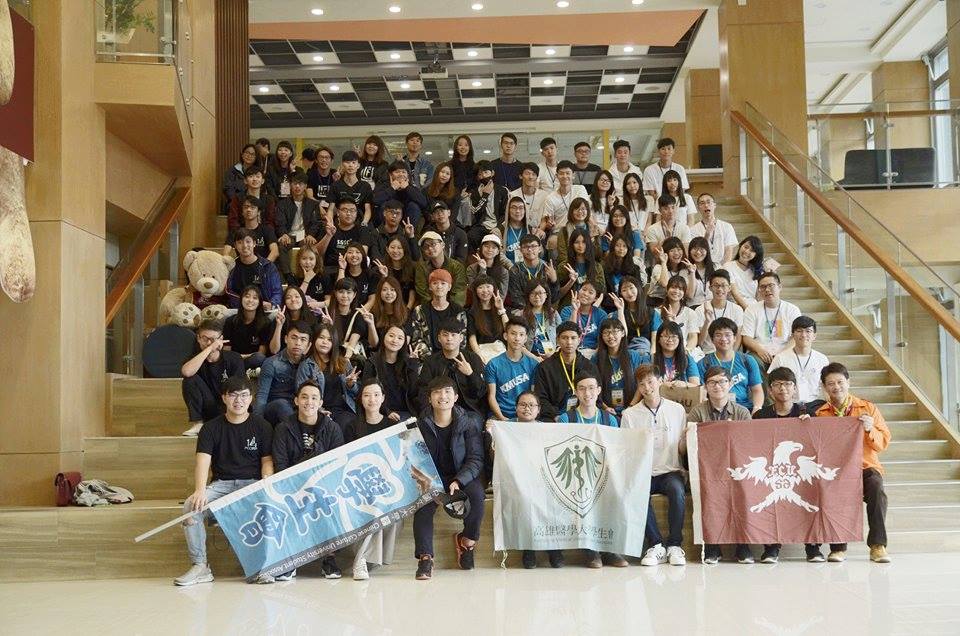 逢甲大學與文化大學、高雄醫學大學學生會進行交流