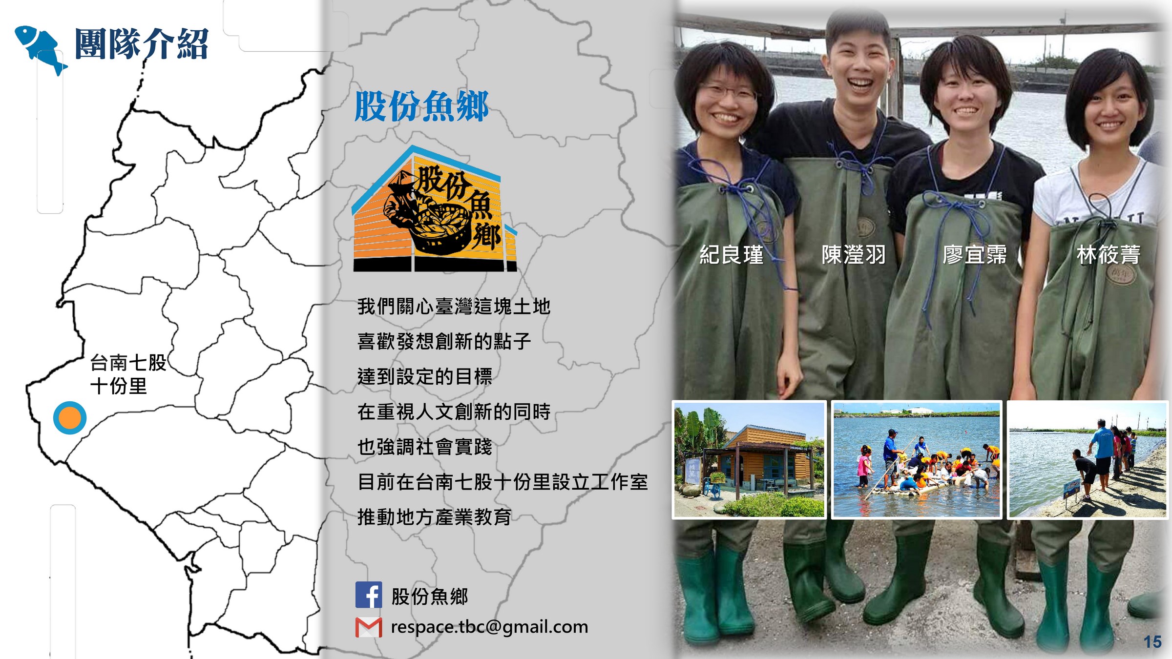 股份漁鄉團隊介紹