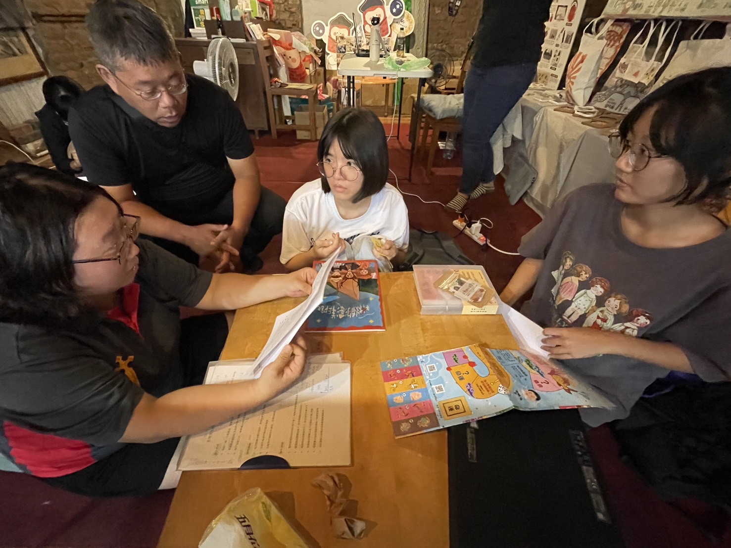 114/07/16 展覽、設計與策劃 青年職場實習的全能實戰