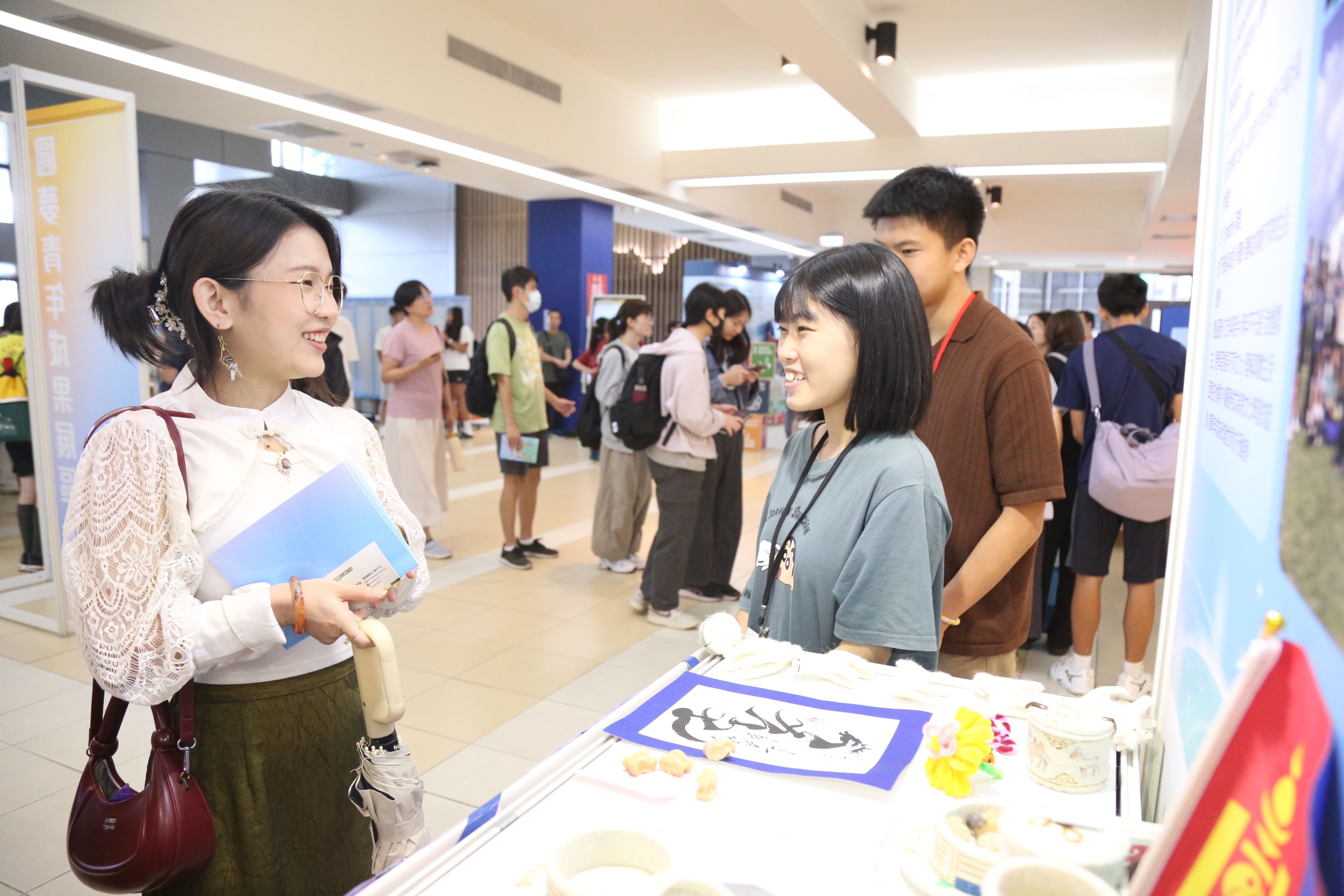 青年百億海外圓夢基金計畫新北場分區成果展登場 115年錄取突破3,000人 航向世界展現青年國際力