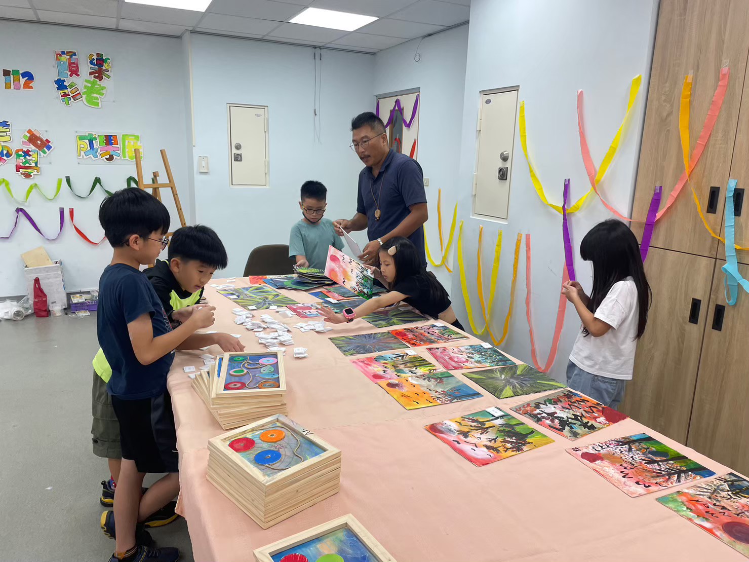 113/01/24老幼共學暑令營，在公部門見習拓展視野。