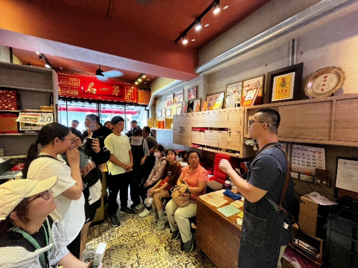 不只翻譯語言，更轉譯文化　 嘉義六腳青年壯遊點用懸絲偶搭起文化對話