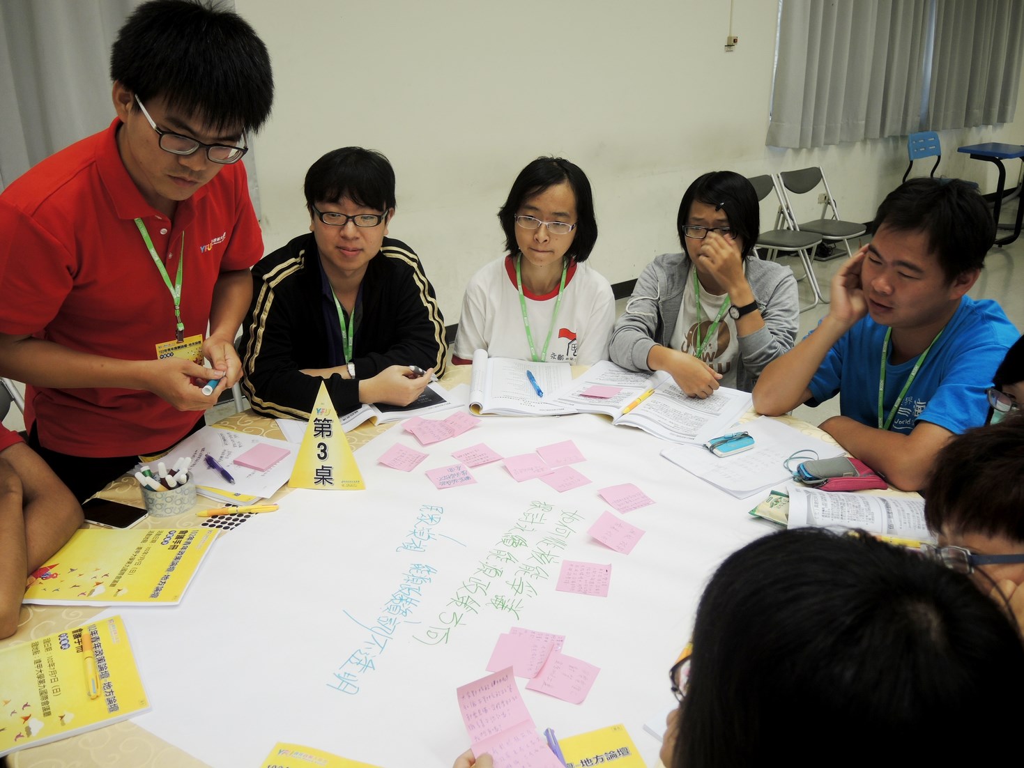 世界咖啡館討進行實況