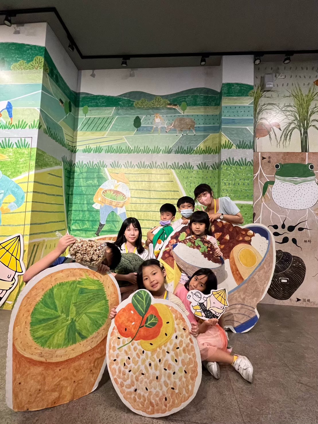 113/01/24老幼共學暑令營，在公部門見習拓展視野。